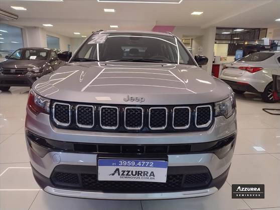 JEEP COMPASS 1.3 T270 TURBO FLEX LONGITUDE AT6